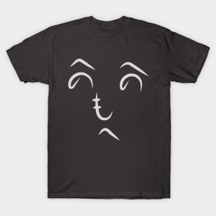 Funny Japanese Face T-Shirt